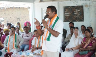 पेट्रोल डीजल का मूल्य कम करने का प्रयास करना एवं महिलाओ को आत्म निर्भर बनाना पहली प्रथमिकता- राजेन्द्र साहू