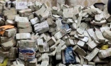 झारखंड के मंत्री आलमगीर के सचिव के घरेलू सहायक के घर पर मिले करोड़ों रुपए