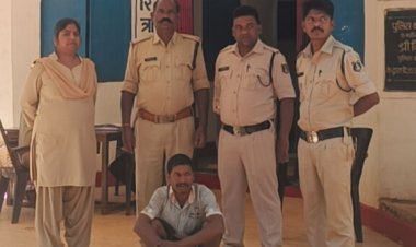 चरित्र शंका कों लेकर लड़ाई झगड़ा होने पर आरोपी पति ने आवेश मे आकर की अपनी पत्नी की हत्या