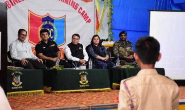 कैरियर के लिए युवाओं को दिया गया मार्गदर्शन