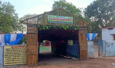 मतदान दल पहुंचे मतदान केंद्र, आठ हजार से अधिक कर्मचारी करायेंगे मतदान