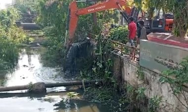 वर्षा पूर्व नाला सफाई अभियान के तहत शहर के छोटे-बड़े नालों एवं नालियों की सफाई का कार्य शुरू