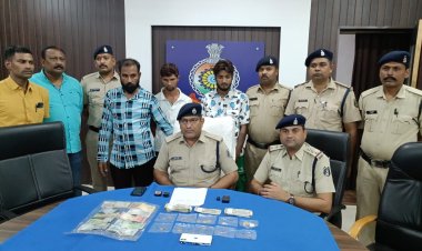 अंतर्राज्यीय शातिर नबकजन दुर्ग पुलिस के हत्थे चढ़े