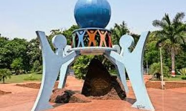 बीएसपी प्रबंधन टाउनशिप की ट्रैफिक व्यवस्था को बेहतर करने के लिए चौक-चौराहों का रेनोवेट कर रहा