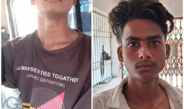 थाना पुरानी भिलाई क्षेत्र में घटित वाहन चोरी के मामले का खुलासा दो आरोपी गिरफतार,आरोपियों के निशानदेही पर चोरी गई एक नग मोटर सायकल बरामद