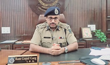 पुलिस महानिरीक्षक दुर्ग रेंज  रामगोपाल गर्ग ने सडक दुर्घटनाओ की रोकथाम  हेतु पुलिस अधीक्षक दुर्ग,बालोद, बेमेतरा को जारी किए दिशा निर्देश