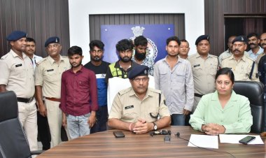 शातिर बकरा चोरो का 02 गिरोह दुर्ग पुलिस के हत्थे चढ़ा