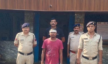  शराब भट्टी के पास धक्का मुक्की होने पर किया प्राणघातक हमला, आरोपी गिरफ्तार