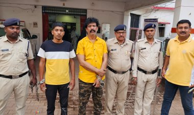 गंजपारा  चौक दुर्ग हत्या केस में चौथा आरोपी अमिताभ दुबे उर्फ चंदू गिरफ्तार,  थाना दुर्ग का गुण्डा बदमाश अजय दुबे षड़यंत्र रचने और   आरोपी को छुपाने, संश्रय देने पर किया गया गिरफ्तार