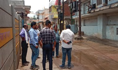 नोटिस का असर नहीं,निगम ने की कार्रवाही, सुमीत बाजार के संचालक को सड़क पर बेवजह पानी बहाना पड़ा महँगा,भरना पड़ा नगर निगम को 2 हज़ार का जुर्माना