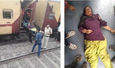 भिलाई में आजाद हिन्द एक्सप्रेस के सामने कूदी अज्ञात महिला की अस्पताल में मौत