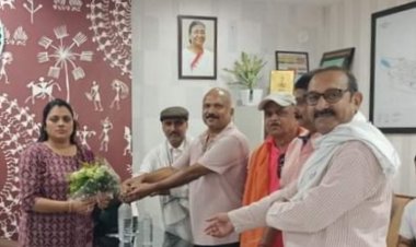 पानी की समस्या से जूझ रहे ग्रीनसिटी कॉलोनी के रहवासी, निगम आयुक्त को समस्याओं से कराया अवगत