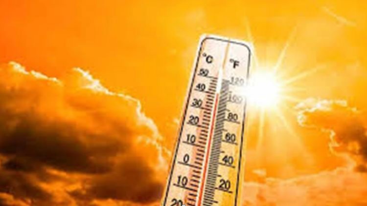 मौसम शुष्क होते ही फिर बढ़ने लगा तापमान, पहुंचा 41 डिग्री पारा