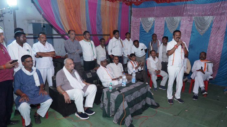 वादाखिलाफी का चोला ओढ़कर जनता को ठगने वाले भारतीय जनता पार्टी को सबक सिखाने का वक्त आ गया है- रविन्द्र चौबे
