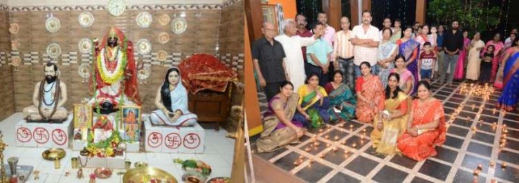 दल्ली राजहरा के कालीबाड़ी मंदिर में रही उत्सवों की धूम