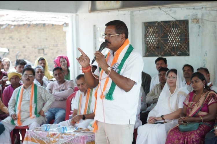 पेट्रोल डीजल का मूल्य कम करने का प्रयास करना एवं महिलाओ को आत्म निर्भर बनाना पहली प्रथमिकता- राजेन्द्र साहू