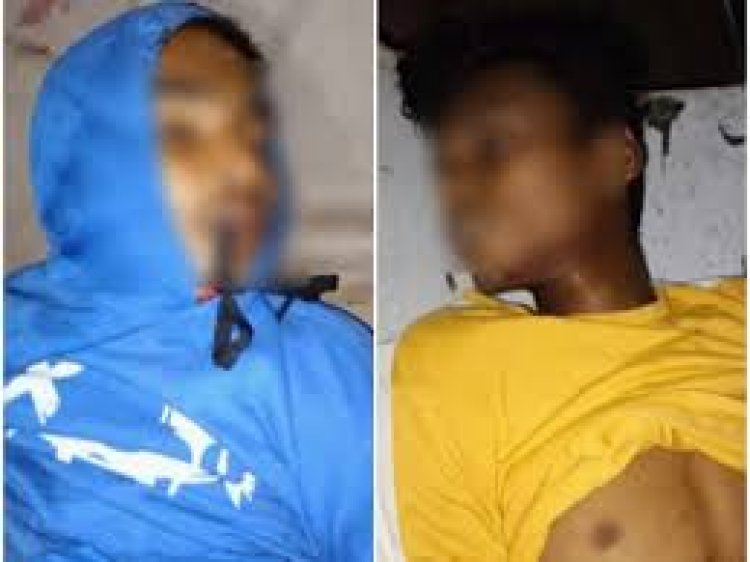 छ्त्तीसगढ़ के दंतेवाड़ा जिले में तेज रफ्तार बाइक और कार की टक्कर हो गई