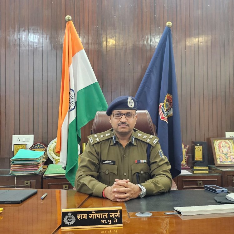 पुलीस महानिरीक्षक दुर्ग रेंज रामगोपाल गर्ग ने गूगल को दिया नोटिस,सूचना प्रौद्योगिकी अधिनियम की धारा 79 की पालना कर फर्जी कस्टमर केयर नंबरों पर कार्यवाही करने के संबंध में लिखा पत्र