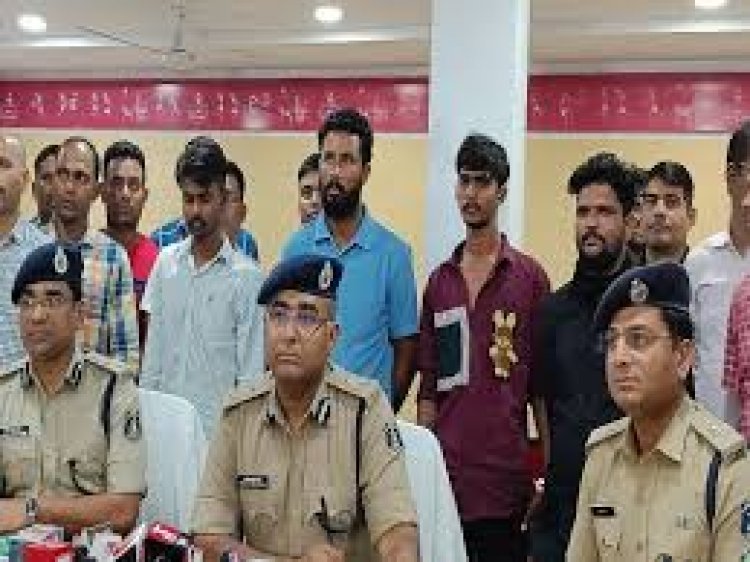 रायपुर पुलिस ने झारखंड के अमन सिंह गैंग से जुड़े 4 शूटरों को गिफ्तार किया