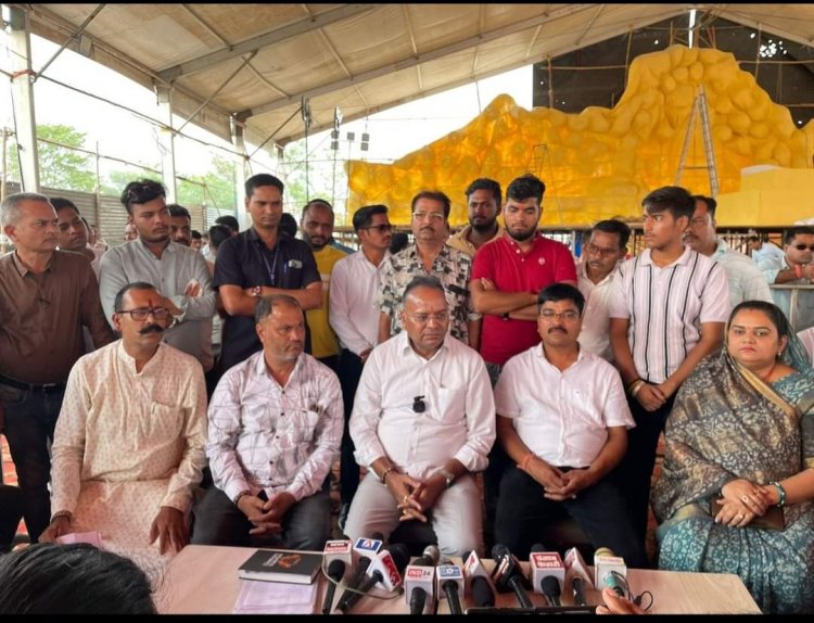 दुर्ग के साथ धमतरी जिले के कुरूद में भी जन समर्पण सेवा सँस्था ने किया सेवा कार्य