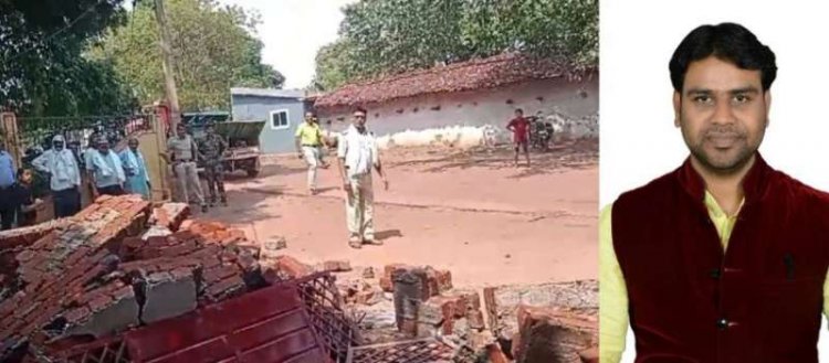 कांग्रेसी नपा अध्यक्ष शीबू नायर ने सत्ता के नशे में चूर होकर मजदूर के घर को तुड़वाया : जायसवाल