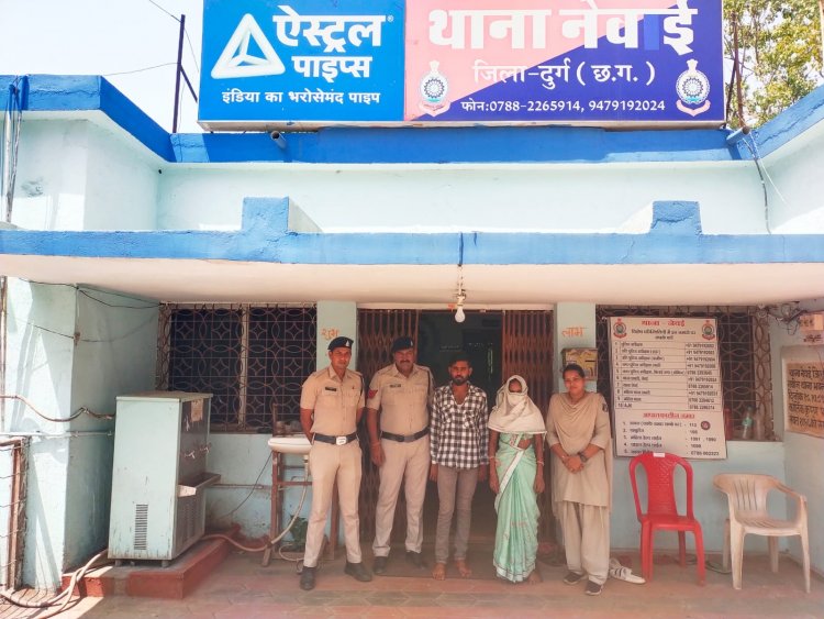 बहु की चरित्र पर शंका कर करते थे प्रताडित, प्रताडना के 02 आरोपी गिरफ्तार
