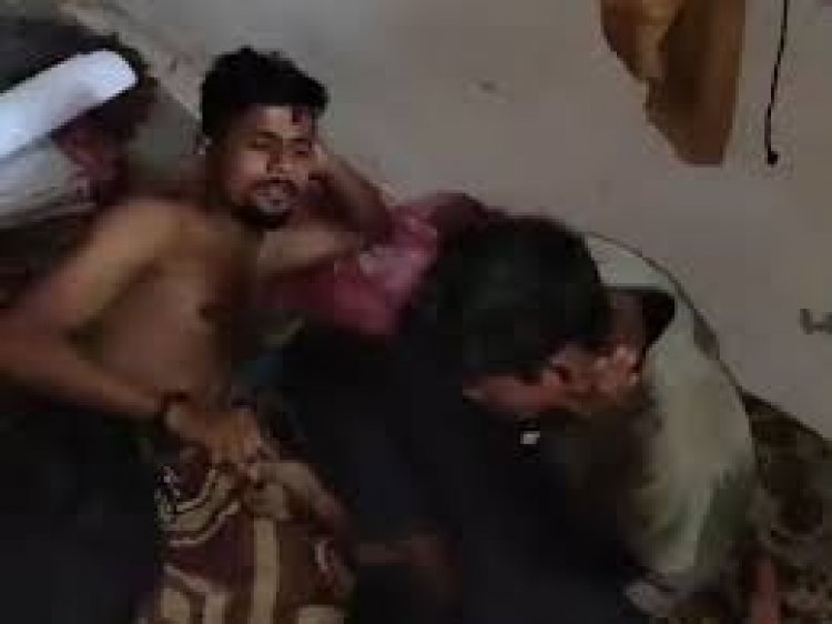 छत्तीसगढ़ के दुर्ग में गांजा तस्करों ने 16 साल के लड़के को बंधक बनाकर पीटा