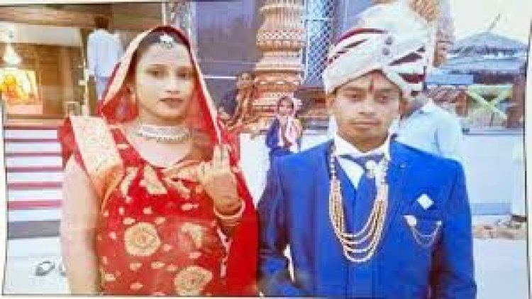 छत्तीसगढ़ के सारंगढ़-बिलाईगढ़ जिले में एक दुल्हन सुहागरात के दिन दूल्हे के परिवार को लूटकर भाग निकली
