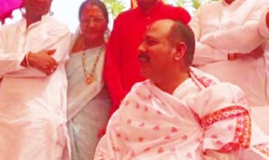 दुर्ग में बोले पंडित प्रदीप मिश्रा, सनातनी चार बच्चे पैदा करें, दो बच्चे देश की रक्षा के लिए भेंजे