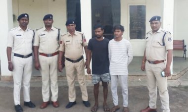मारपीट कर विडियो वायरल करने वाले दो बदमाशों  को पुलिस ने  किया गिरफ्तार