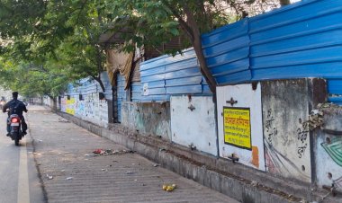 दुर्ग शहर के जिस साई द्वार से खुशबू उठनी चाहिए, वहां से दिन–रात दुर्गंध उठता