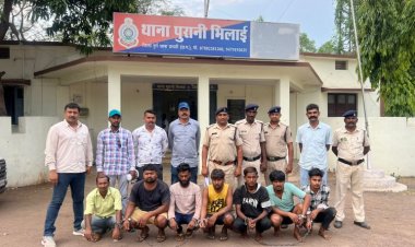 देवबलौदा भिलाई 3 में घटित हत्या के मामले का खुलासा, एक नाबालिक सहित 7 आरोपी गिरफ्तार