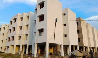 दुर्ग में PM आवास योजना अंतर्गत मोर जमीन,मोर मकान के तहत पात्र-अपात्र हितग्राहियों की अंतिम प्रकाशन की लिस्ट तैयार