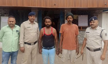 प्राणघातक हमला कर चोट पहुंचाने वाले दोे आरोपी को सुपेला पुलिस ने किया गिरफ्तार
