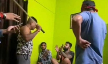 कांग्रेसी नेता विक्की शर्मा ने किया सरेंडर, महादेव ऑनलाइन सट्टा के पैसा वसूली और अपहरण कर युवक की पिटाई का मामला