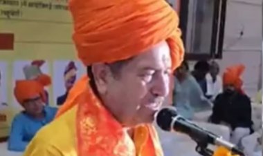 राष्ट्रीय स्वयं सेवक संघ के नेता इंद्रेश कुमार ने भाजपा को बताया अहंकारी