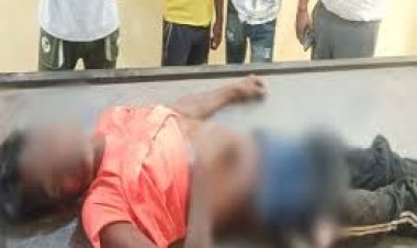 SSP संतोष कुमार सिंह ने गोबरा नवापारा थाना प्रभारी अवध राम साहू को लाइन अटैच कर दिया