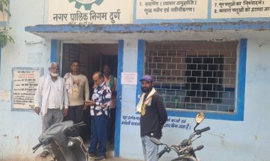 एक्शन में आया नगर निगम दुर्ग का राजस्व विभाग, नल का उपयोग कर, नल टैक्स नही देने वालो के विरुद्ध होंगी सख्त कार्यवाही