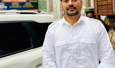 छत्तीसगढ़ प्रदेश कांग्रेस कमेटी के अल्पसंख्यक विभाग के प्रदेश सचिव सैयद मारूफ आलम ने प्रदेशवासियों को  ईद उल अजहा की बधाई दी