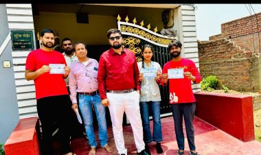 नगर निगम टैक्स वसूली अभियान ने पकड़ा जोर,पहली बार जून माह के एक ही दिन में रिकार्ड तोड़ वसूली 17 लाख से अधिक