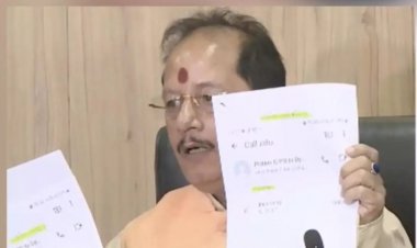 तेजस्वी के PS के कहने पर NEET पेपर लीक के आरोपी को गेस्ट हाउस में मिला कमरा: उप मुख्यमंत्री विजय सिन्हा