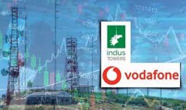 वोडाफोन ग्रुप ने इंडस टावर्स के शेयर बेच......भारती एयरटेल ने हिस्सेदारी खरीदी