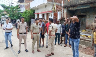 आज  शुक्रवार सुबह सुबह भिलाई  कैंप 2 के मिलन चौक पे चली गोली