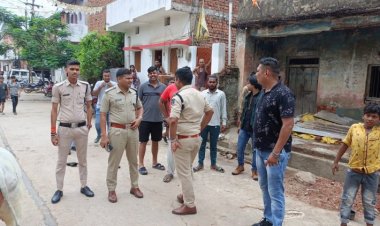 भिलाई में गोली चलाने वाले दो युवक गिरफ्तार, देशी सिक्सर और तलवार जब्त