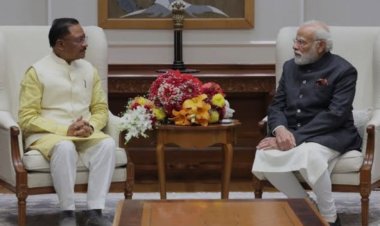 सीएम विष्णुदेव साय आज दिल्ली में पीएम मोदी और अमित शाह से करेंगे मुलाकात