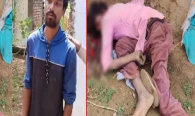 पारिवारिक विवाद में छोटे भाई ने शराब के नशे में अपने बड़े भाई की सब्बल मारकर हत्या कर दी