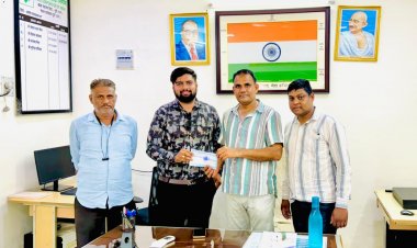 दिनभर चली संपत्ति कर की वसूली,दो दिनों में 45 लाख से अधिक की संपत्ति कर वसूली