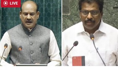 ओम बिरला होंगे 18वीं लोकसभा के स्पीकर, हारे विपक्ष के कैंडिडेट के सुरेश