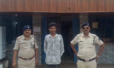 प्राणघातक हमला कर चोट पहुंचाने वाला आरोपी आदतन बदमाश  लोकेश सोनी गिरफ्तार