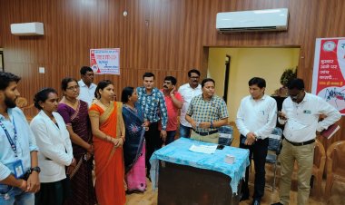 बारिश में  दुर्ग नगर निगम एवं स्वास्थ्य विभाग की तैयारी: मलेरिया से बचने कूलर व पानी टंकी को खाली रखें